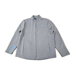 AT&T Team Colors Uniform Sweaters Full Zip Pullover Mens Size XL